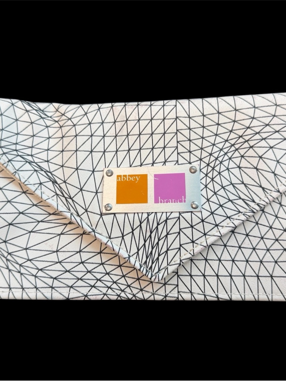 Designer Abbey Branch 2004 Collection by Karim Rashid Envelope Bag
